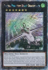 Mecha Phantom Beast Dracossack (Platinum Secret Rare): Quarter Century Bonanza