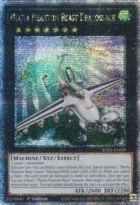 Mecha Phantom Beast Dracossack (Quarter Century Secret Rare): Quarter Century Bonanza