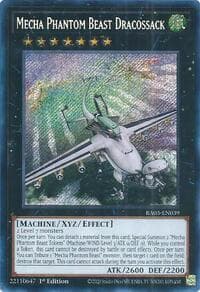 Mecha Phantom Beast Dracossack (Secret Rare): Quarter Century Bonanza