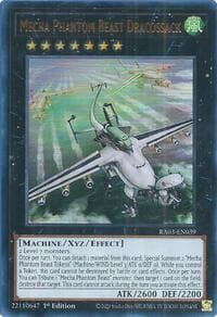 Mecha Phantom Beast Dracossack (UR): Quarter Century Bonanza