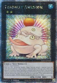 Toadally Awesome (Quarter Century Secret Rare): Quarter Century Bonanza