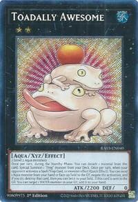 Toadally Awesome (Secret Rare): Quarter Century Bonanza