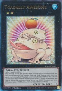 Toadally Awesome (PUR): Quarter Century Bonanza