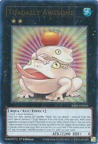 Toadally Awesome (UR): Quarter Century Bonanza