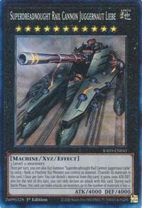 Superdreadnought Rail Cannon Juggernaut Liebe (PCR): Quarter Century Bonanza