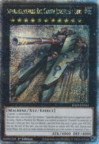 Superdreadnought Rail Cannon Juggernaut Liebe (Quarter Century Secret Rare): Quarter Century Bonanza