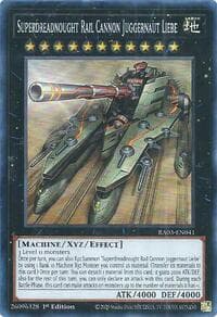 Superdreadnought Rail Cannon Juggernaut Liebe: Quarter Century Bonanza