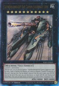 Superdreadnought Rail Cannon Juggernaut Liebe (PUR): Quarter Century Bonanza