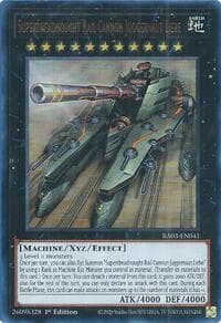 Superdreadnought Rail Cannon Juggernaut Liebe (UR): Quarter Century Bonanza