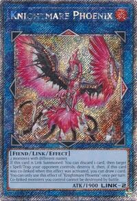 Knightmare Phoenix (Platinum Secret Rare): Quarter Century Bonanza