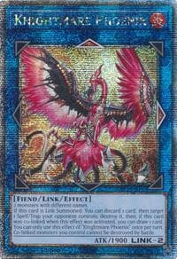 Knightmare Phoenix (Quarter Century Secret Rare): Quarter Century Bonanza