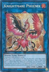 Knightmare Phoenix (Secret Rare): Quarter Century Bonanza