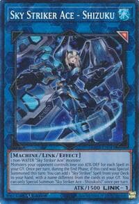 Sky Striker Ace - Shizuku (PCR): Quarter Century Bonanza