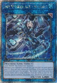 Sky Striker Ace - Shizuku (Quarter Century Secret Rare): Quarter Century Bonanza