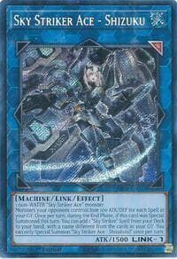 Sky Striker Ace - Shizuku (Secret Rare): Quarter Century Bonanza