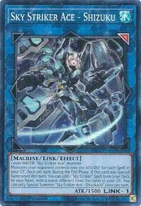 Sky Striker Ace - Shizuku: Quarter Century Bonanza