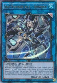 Sky Striker Ace - Shizuku (PUR): Quarter Century Bonanza