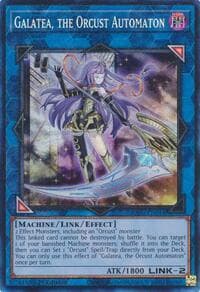 Galatea, the Orcust Automaton (PCR): Quarter Century Bonanza