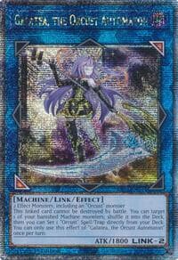 Galatea, the Orcust Automaton (Quarter Century Secret Rare): Quarter Century Bonanza