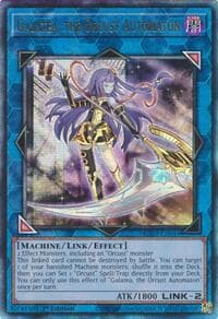 Galatea, the Orcust Automaton (PUR): Quarter Century Bonanza