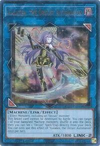 Galatea, the Orcust Automaton (UR): Quarter Century Bonanza