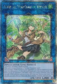 Wynn the Wind Charmer, Verdant (Quarter Century Secret Rare): Quarter Century Bonanza