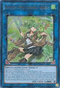Wynn the Wind Charmer, Verdant (UR): Quarter Century Bonanza
