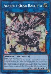 Ancient Gear Ballista (PCR): Quarter Century Bonanza