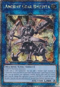 Ancient Gear Ballista (Quarter Century Secret Rare): Quarter Century Bonanza