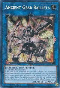 Ancient Gear Ballista (Secret Rare): Quarter Century Bonanza