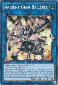 Ancient Gear Ballista: Quarter Century Bonanza