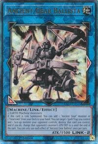 Ancient Gear Ballista (PUR): Quarter Century Bonanza