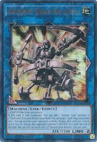 Ancient Gear Ballista (UR): Quarter Century Bonanza