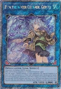 Eria the Water Charmer, Gentle (Platinum Secret Rare): Quarter Century Bonanza