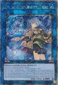 Eria the Water Charmer, Gentle (Quarter Century Secret Rare): Quarter Century Bonanza