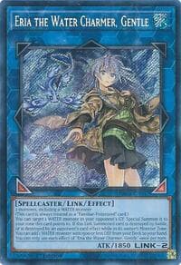 Eria the Water Charmer, Gentle (Secret Rare): Quarter Century Bonanza