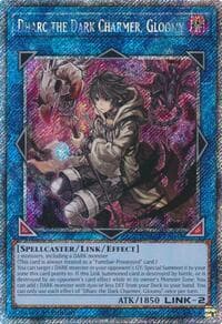 Dharc the Dark Charmer, Gloomy (Platinum Secret Rare): Quarter Century Bonanza