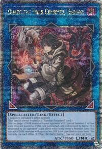 Dharc the Dark Charmer, Gloomy (Quarter Century Secret Rare): Quarter Century Bonanza