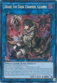 Dharc the Dark Charmer, Gloomy (Secret Rare): Quarter Century Bonanza