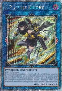 S:P Little Knight (Platinum Secret Rare): Quarter Century Bonanza