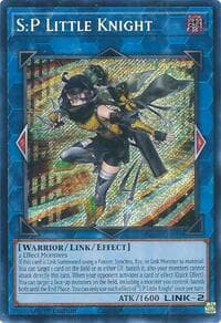 S:P Little Knight (Secret Rare): Quarter Century Bonanza