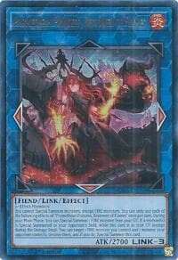 Promethean Princess, Bestower of Flames (UR): Quarter Century Bonanza