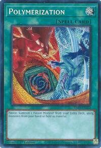 Polymerization (B) (HERO Art) (Secret Rare): Quarter Century Bonanza