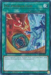 Polymerization (B) (HERO Art) (UR): Quarter Century Bonanza