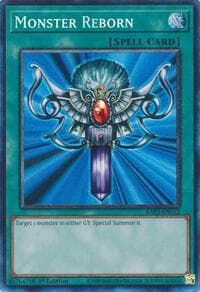 Monster Reborn (PCR): Quarter Century Bonanza