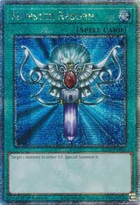 Monster Reborn (Quarter Century Secret Rare): Quarter Century Bonanza