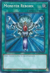 Monster Reborn (Secret Rare): Quarter Century Bonanza