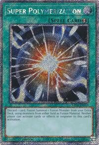 Super Polymerization (Platinum Secret Rare): Quarter Century Bonanza
