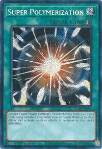 Super Polymerization (Secret Rare): Quarter Century Bonanza