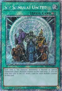 Six Samurai United (Platinum Secret Rare): Quarter Century Bonanza